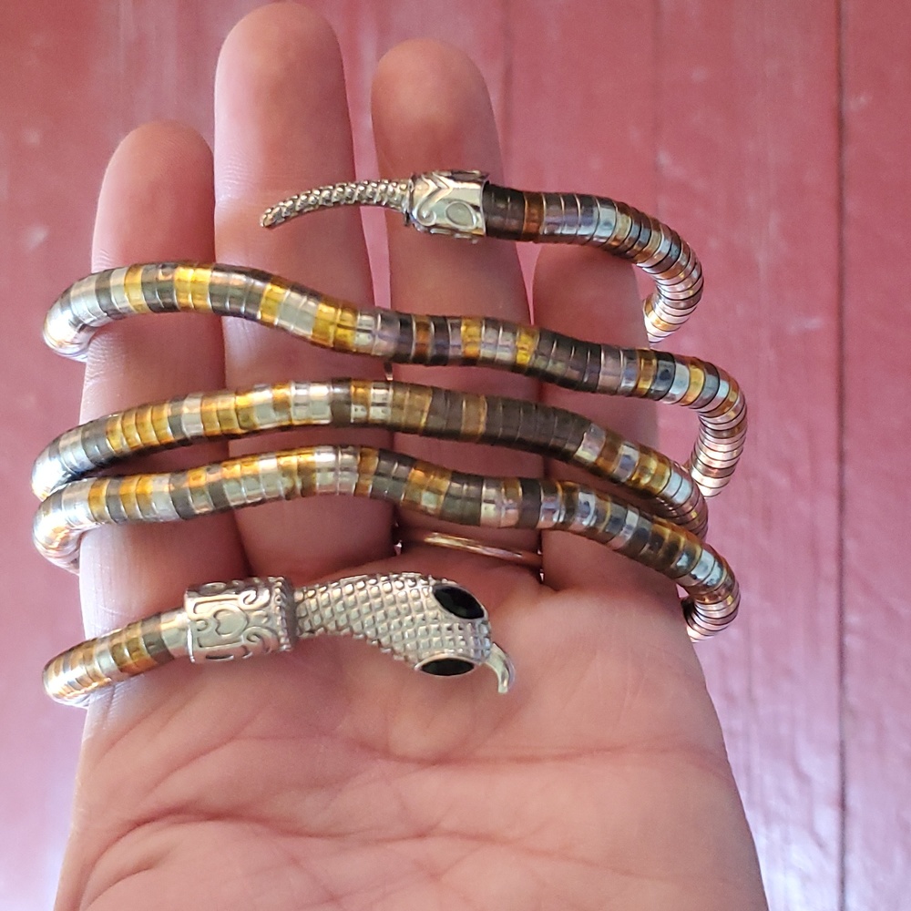 Bendable Snake Jewelry
